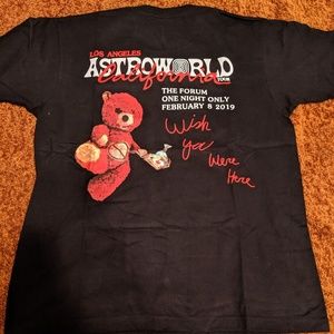 Travis Scott Astroworld LA FORUM Tee